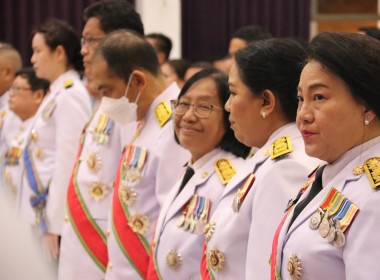 จังหวัดชลบุรีจัดงานสโมสรสันนิบาตเฉลิมพระเกียรติพระบาทสมเด็จพระเจ้าอยู่หัวเนื่องในโอกาสพระราชพิธีมหามงคลเฉลิมพระชนมพรรษา 6 รอบ 28 กรกฎาคม 2567 ... พารามิเตอร์รูปภาพ 36